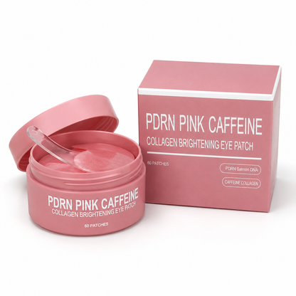PDRN Pink Caffeine Collagen Brightening Eye Eatches - 60 Patches