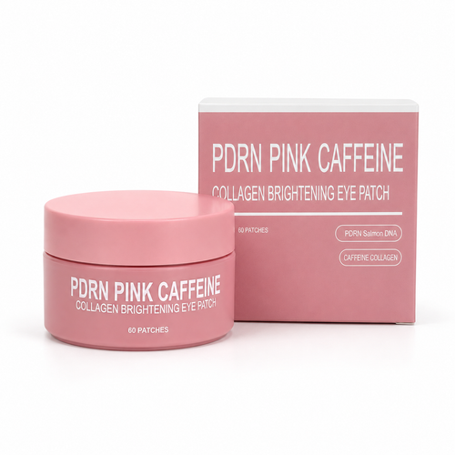 PDRN Pink Caffeine Collagen Brightening Eye Eatches - 60 Patches
